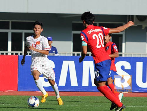 Thủ kém, thể lực kém, U19 Việt Nam thảm bại trước U19 Hàn Quốc