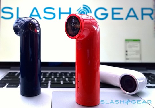 HTC trình làng Desire Eye chuyên selfie, máy ảnh Re độc đáo