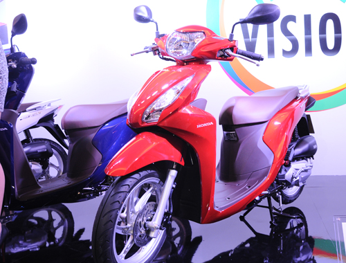 Honda Vision phiên bản mới có giá 30 triệu đồng