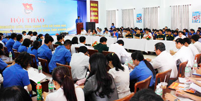 Đẩy mạnh nghiên cứu, ứng dụng tiến bộ khoa học, công nghệ trong đoàn viên, thanh niên