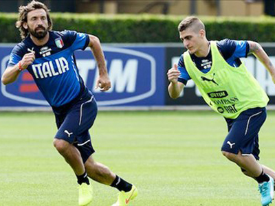 Tuyển Italia đang đi xuống?