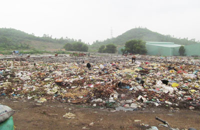 Đầu tư 8,7 tỷ đồng xây dựng bãi rác hợp vệ sinh