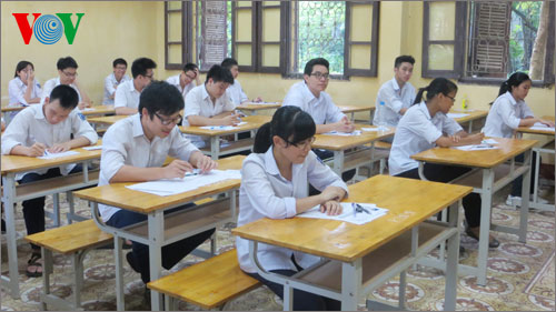 Thi tốt nghiệp THPT quốc gia 2015: Phải xác định môn thi trước 15/10