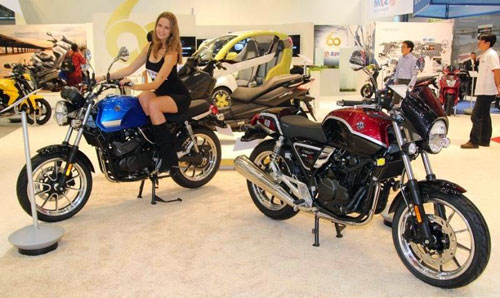 SYM đưa Wolf 300 phong cách cổ điển đến châu Âu