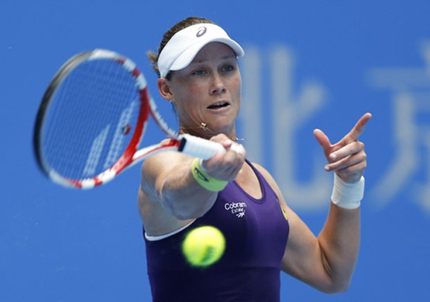 Stosur hiện đang đứng thứ 18 thế giới.