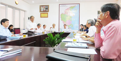 Hoàn thiện hồ sơ trình Bộ Giáo dục - Đào tạo thẩm định trước tháng 11