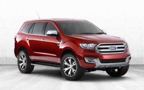 Ford Everest mới sẽ ra mắt vào ngày 14/11