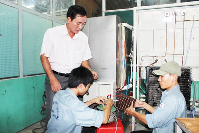 Nâng cao chất lượng đào tạo nghề