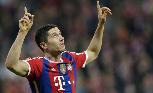 Lewandowski đã ghi bàn vào lưới đội bóng cũ.