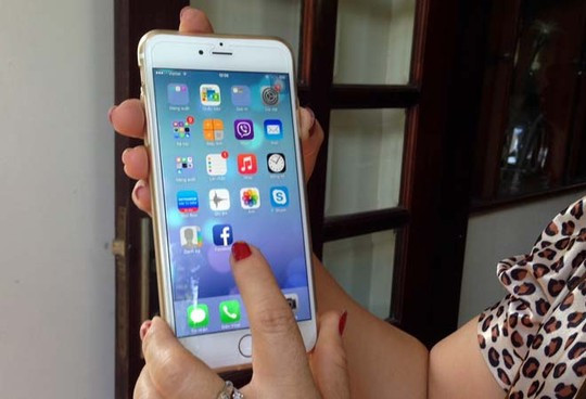 Ảnh: Minh họa Iphone 6 Plus