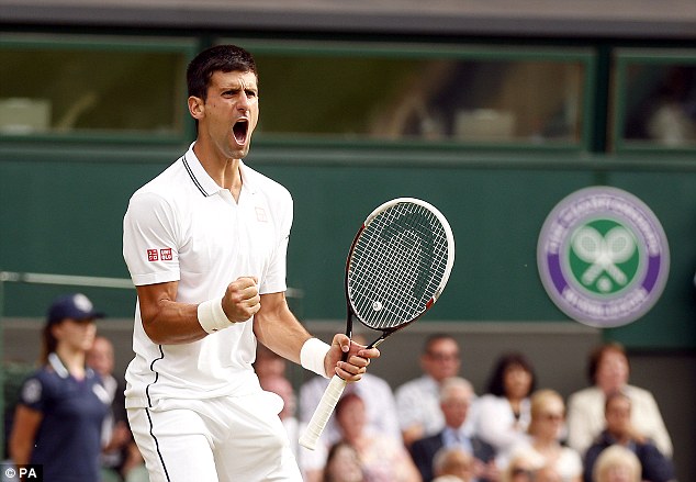 Djokovic vững như bàn thạch
