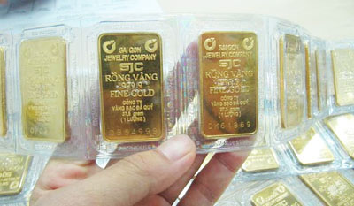 Giá vàng giảm sâu, USD tăng vọt