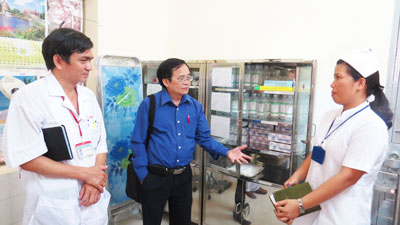 Chủ động công tác phòng, chống Ebola