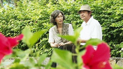 Một cảnh trong phim “Đại ca U70”.