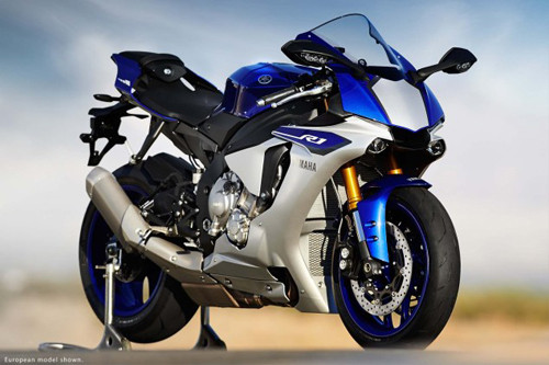 Yamaha R1 thế hệ mới.