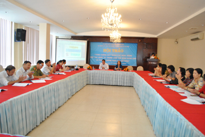 Tăng cường hợp tác quốc tế về bình đẳng giới