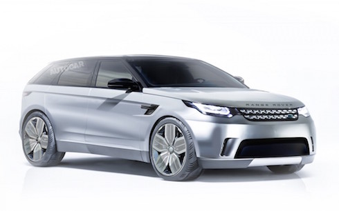 Range Rover sắp có SUV chạy điện?