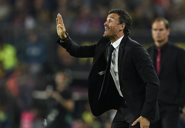 Barca hoàn toàn tin tưởng HLV Enrique.