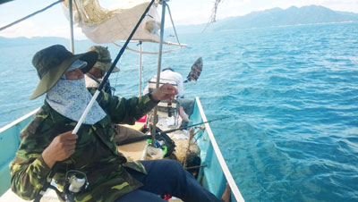 Sea fishing in Nha Trang – interesting experience