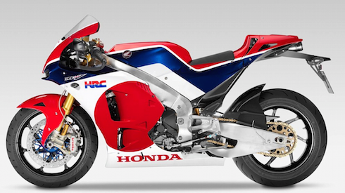 Honda tung hình chính thức của siêu mô-tô RC213V-S