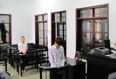 Bị cáo Nguyễn Gia Phong