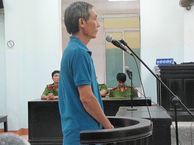 Bị cáo Nguyễn Hữu Có