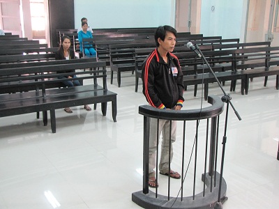 Bị cáo Phan Xuân Thành