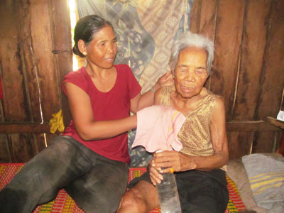 Nữ phó thôn năng động