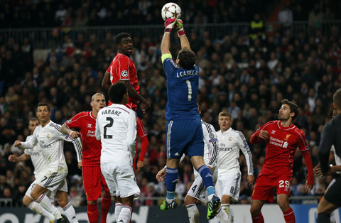 Với những gì mà Kolo Toure thể hiện trong trận đấu với Real Madrid, anh xứng đáng có được một vị trí thi đấu chính thức.