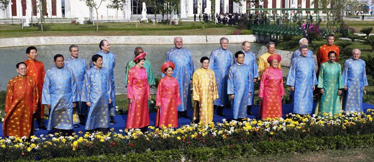 Việt Nam đã đảm nhiệm thành công vai trò Chủ tịch APEC năm 2006 (Ảnh: Mạnh Hùng)