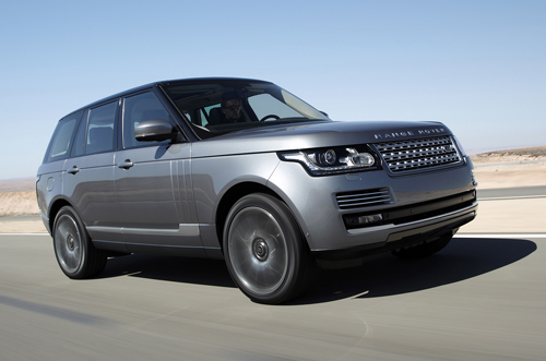 Range Rover 2015 - công nghệ mới, thêm sức mạnh
