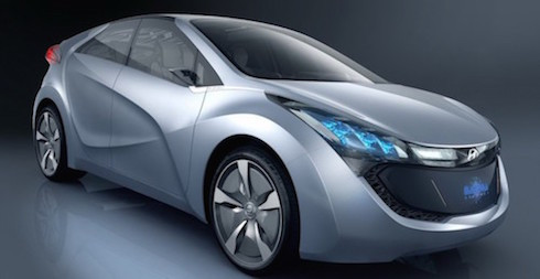 Hyundai Blue Will concept