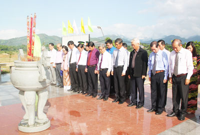 Kỷ niệm 50 năm phong trào Đồng khởi tỉnh Khánh Hòa