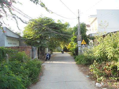 Dây điện thiếu an toàn