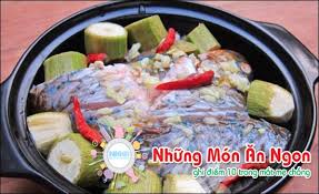 Cá kho chuối xanh