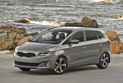 Kia Rondo hoàn toàn mới chuẩn bị ra mắt Việt Nam