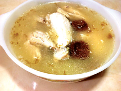 Vịt hầm chanh muối