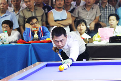Giải Billiards các câu lạc bộ tỉnh Khánh Hòa mở rộng: Sân chơi chất lượng