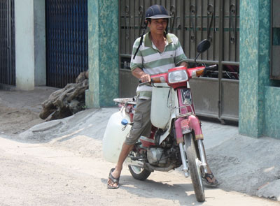 Xã Vĩnh Lương đã có nước sạch