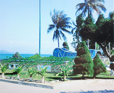 Xây dựng nhà vệ sinh công cộng ven biển