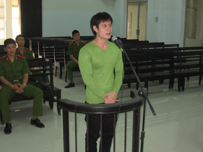 Bị cáo Nguyễn Văn Duy