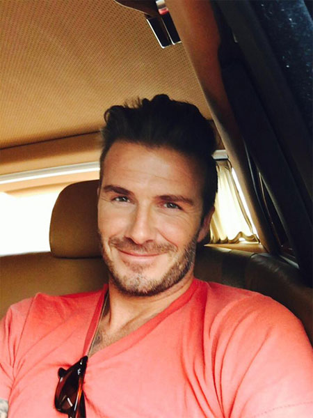 David Beckham đến Hà Nội