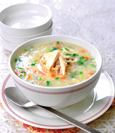 Bí quyết nấu cháo ngon