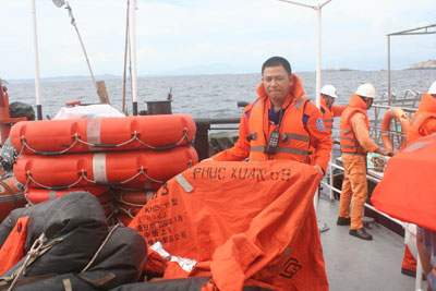 Vụ hai tàu hàng đâm nhau: Mở rộng khu vực tìm kiếm về phía Nam