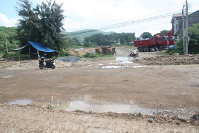 Một thửa đất 2 giá hỗ trợ