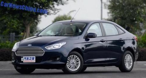Ford có sedan giá rẻ mới nằm giữa Fiesta và Focus