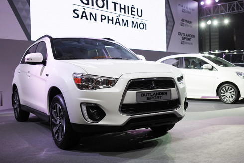 Outlander Sport được Mitsubishi kỳ vọng sẽ giành thị phần với Honda CR-V hay Mazda CX-5.