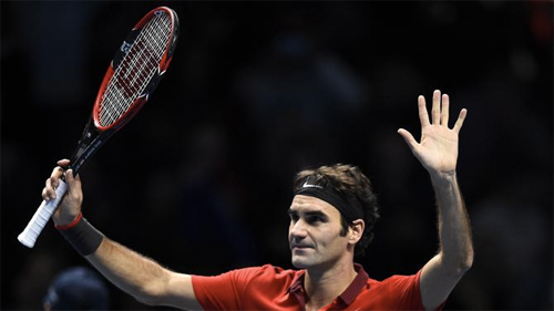 Toàn thắng hai trận, Federer rộng đường vào bán kết ATP Finals