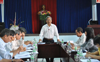 Phường Vạn Thắng cần tăng cường thực hiện cơ chế một cửa