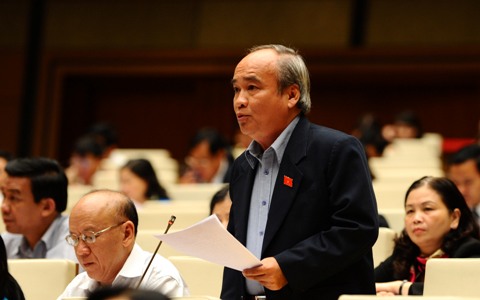 ĐB Huỳnh Minh Thiện (TP Hồ Chí Minh). (Ảnh: TH)